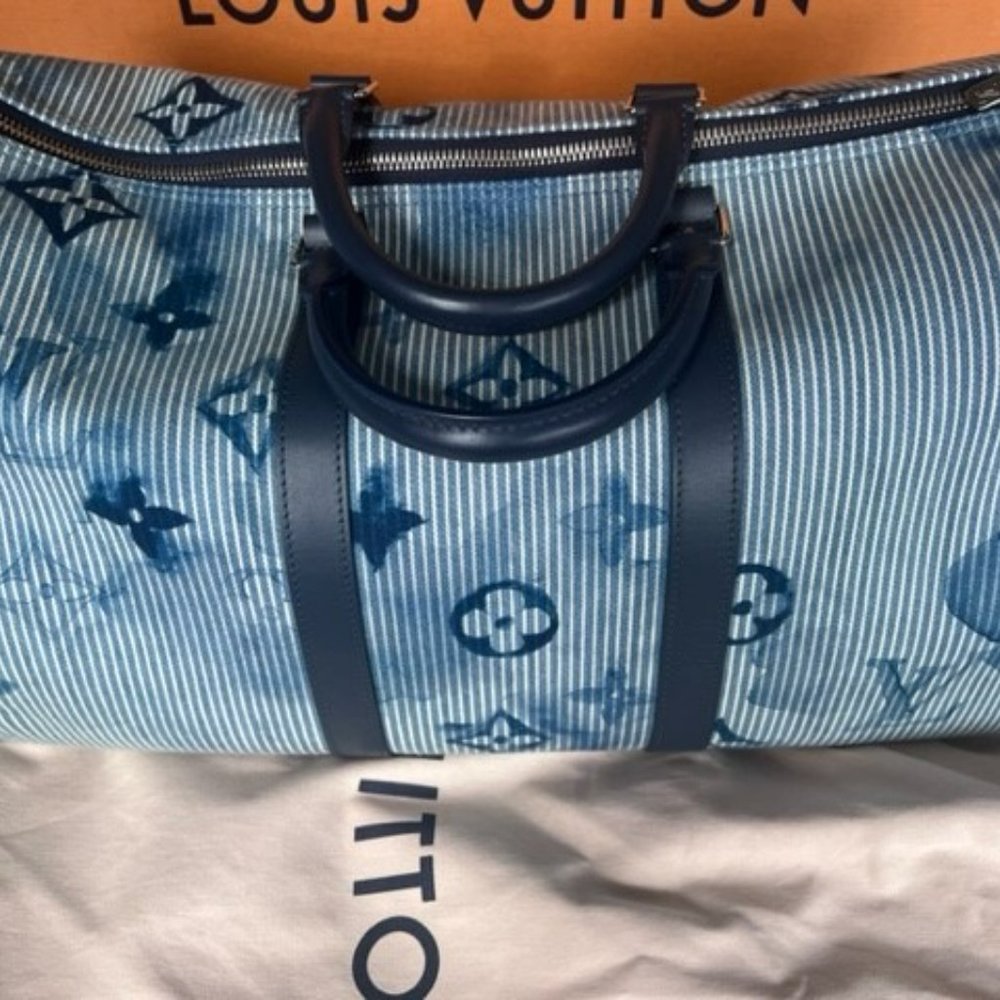 Louis Vuitton KEEPALL BANDOULIÈRE 50 - Picture 2 of 9